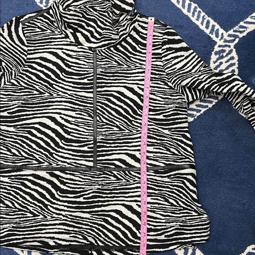 Multiples Zebra-Print tunic  PL - Picture 12 of 13